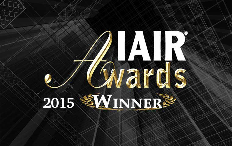 IAIR Awards winner 2015