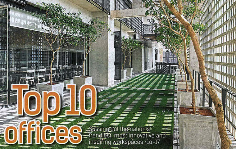 Top 10 offices in Malaysia